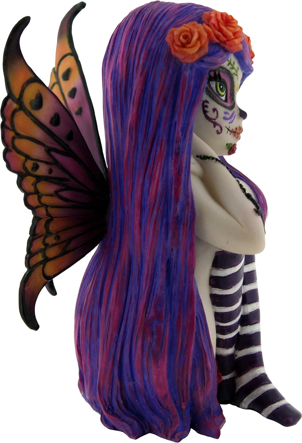 Nemesis Now Esmerelda - Figura Decorativa (11 cm), Color Morado