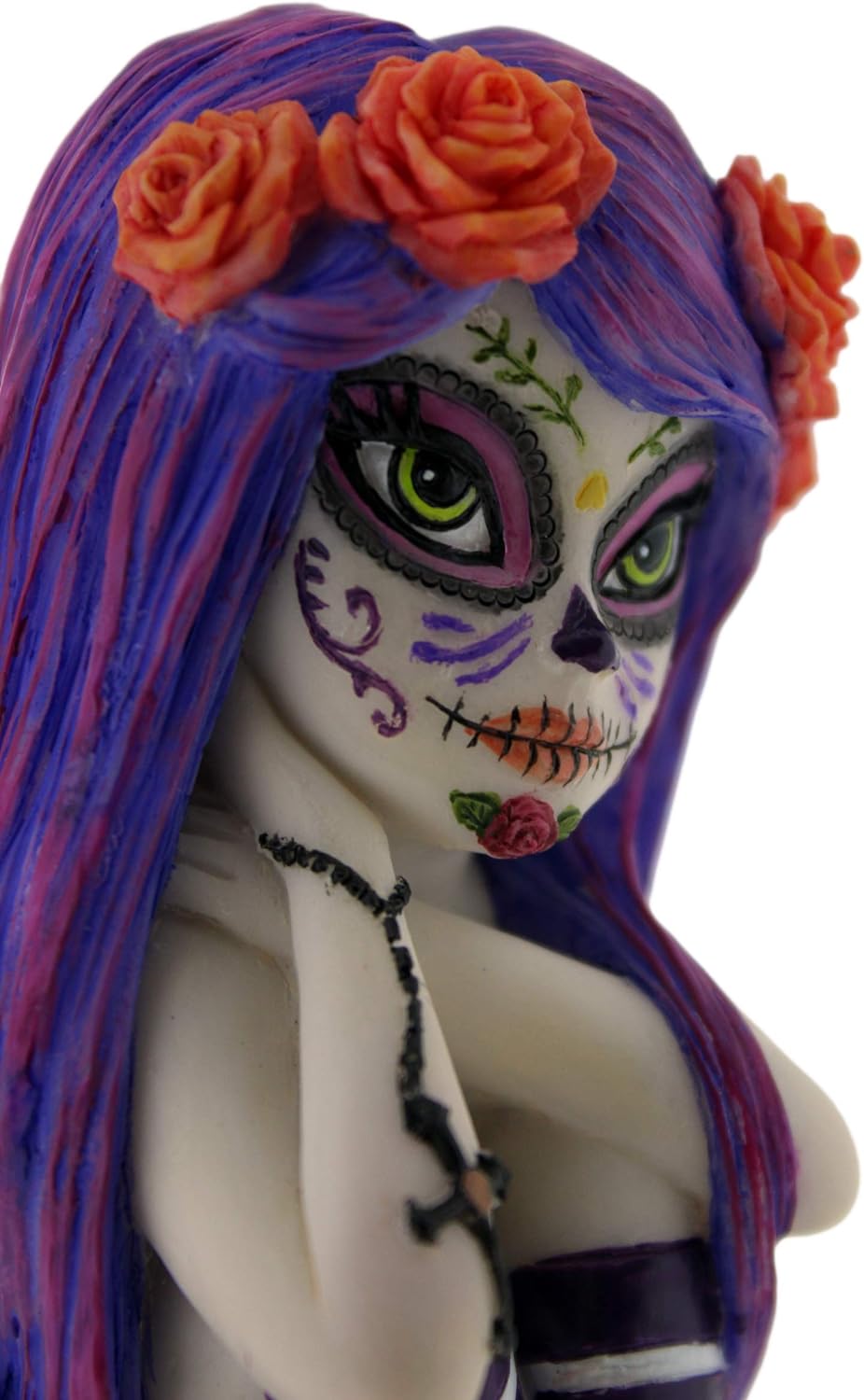Nemesis Now Esmerelda - Figura Decorativa (11 cm), Color Morado