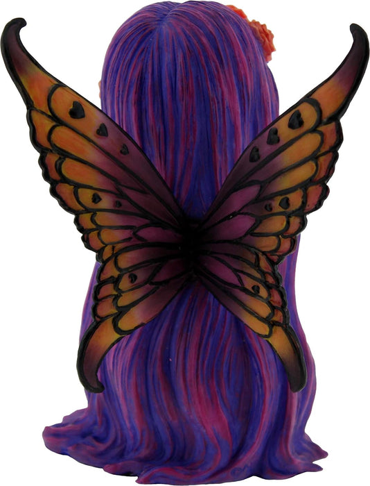 Nemesis Now Esmerelda - Figura Decorativa (11 cm), Color Morado