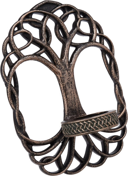Nemesis Now D2415G6 Tree of Life Candle Candle Holder 23cm Bronze