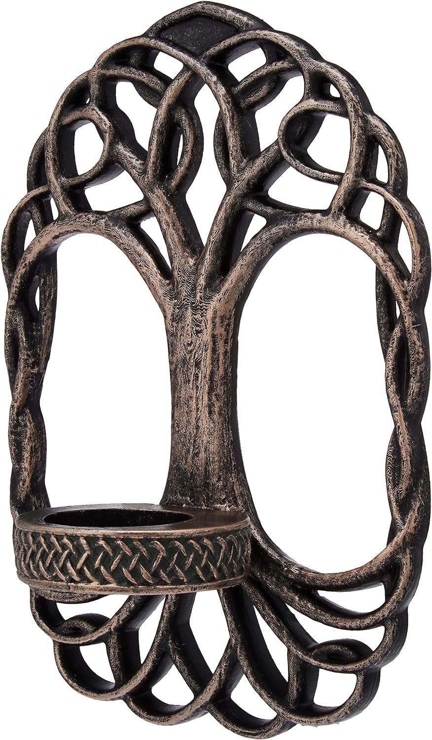Nemesis Now D2415G6 Tree of Life Candle Candle Holder 23cm Bronze
