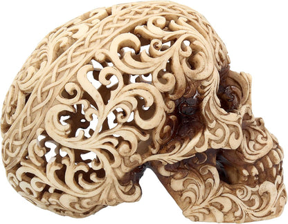 Nemesis Now U2465G6 Celtic Decadence 18.5cm, Resin, Ivory
