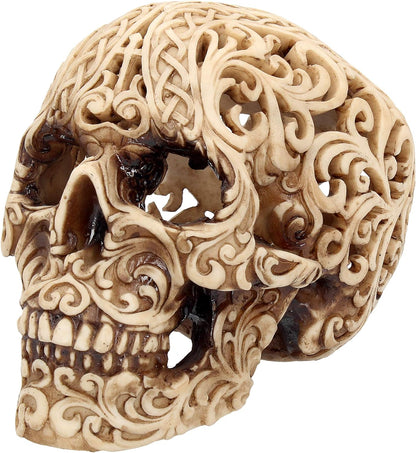 Nemesis Now U2465G6 Celtic Decadence 18.5cm, Resin, Ivory