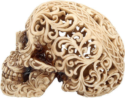 Nemesis Now U2465G6 Celtic Decadence 18.5cm, Resin, Ivory