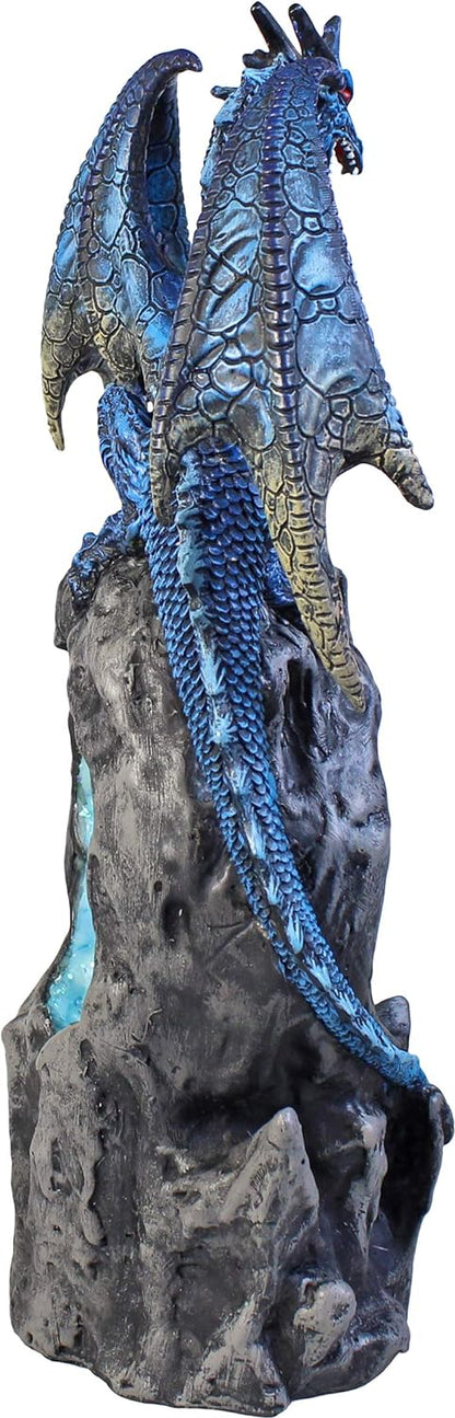 Nemesis Now Frostwing's Gateway Figurine 31cm Blue