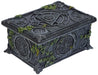 Ivy Covered Wiccan Pentagram Tarot Trinket Box