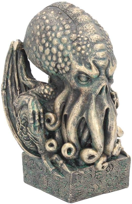 Nemesis Now Cthulhu Figurine 17cm, Green