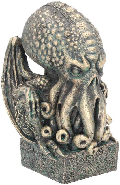 Nemesis Now Cthulhu Figurine 17cm, Green