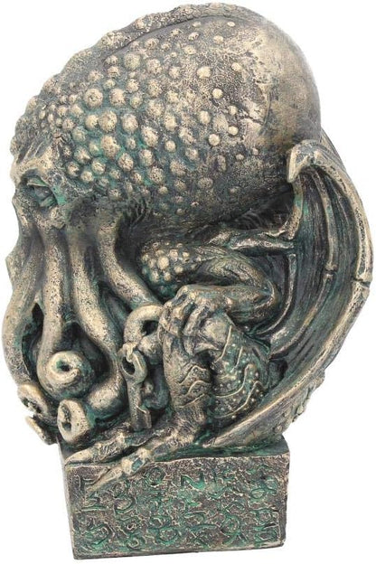 Nemesis Now Cthulhu Figurine 17cm, Green