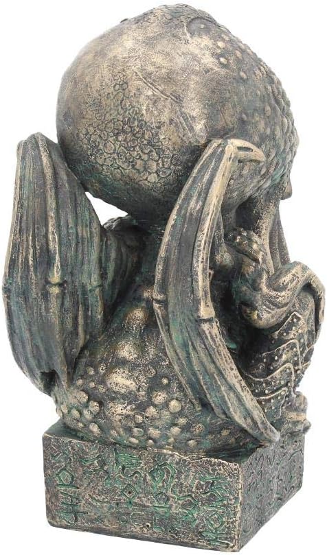 Nemesis Now Cthulhu Figurine 17cm, Green