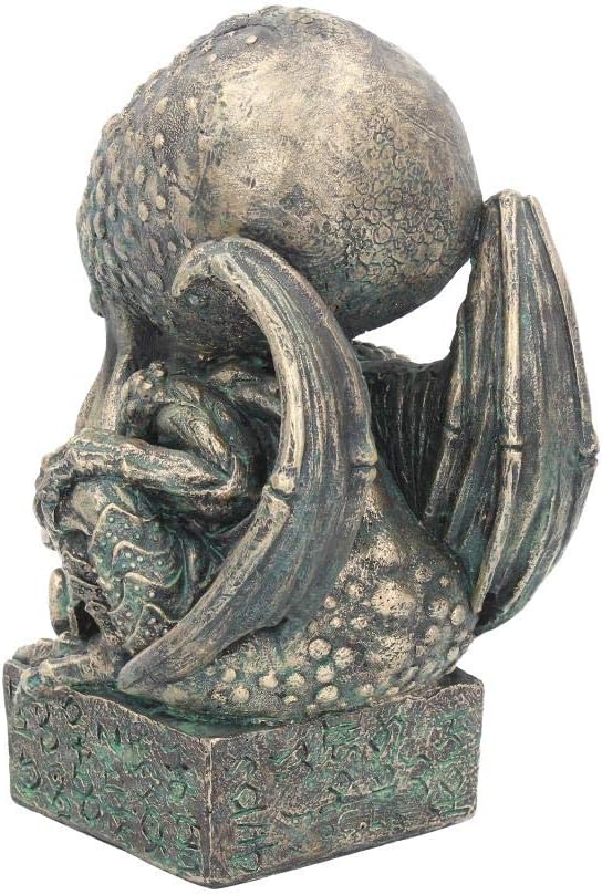 Nemesis Now Cthulhu Figurine 17cm, Green