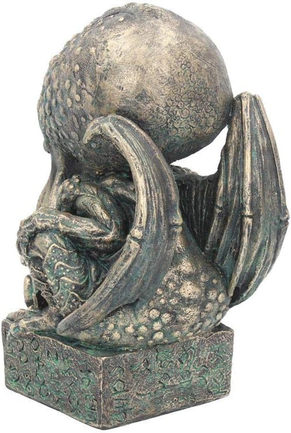 Nemesis Now Cthulhu Figurine 17cm, Green