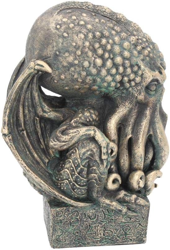 Nemesis Now Cthulhu Figurine 17cm, Green