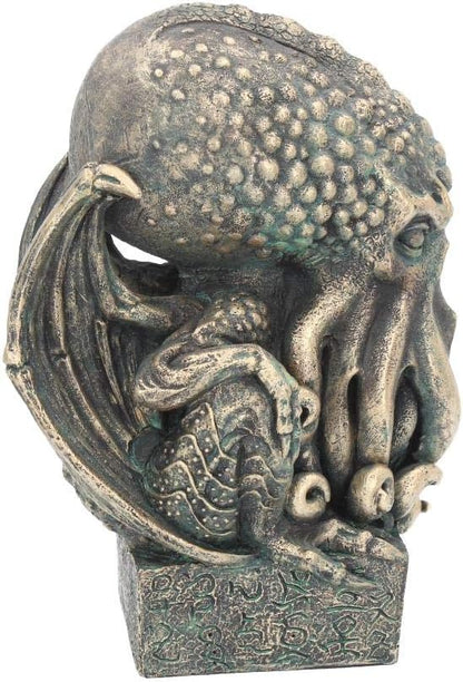 Nemesis Now Cthulhu Figurine 17cm, Green