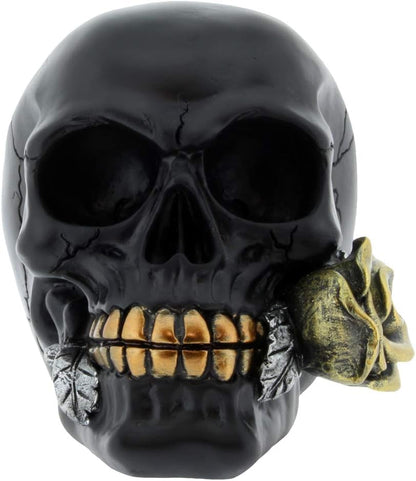 Nemesis Now Black Rose from the Dead Figurine 15cm, Resin, One Size