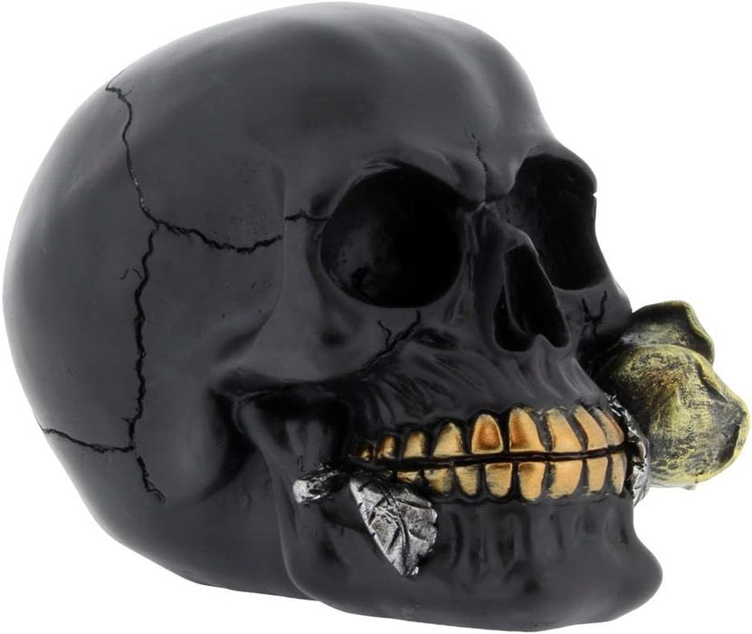 Nemesis Now Black Rose from the Dead Figurine 15cm, Resin, One Size