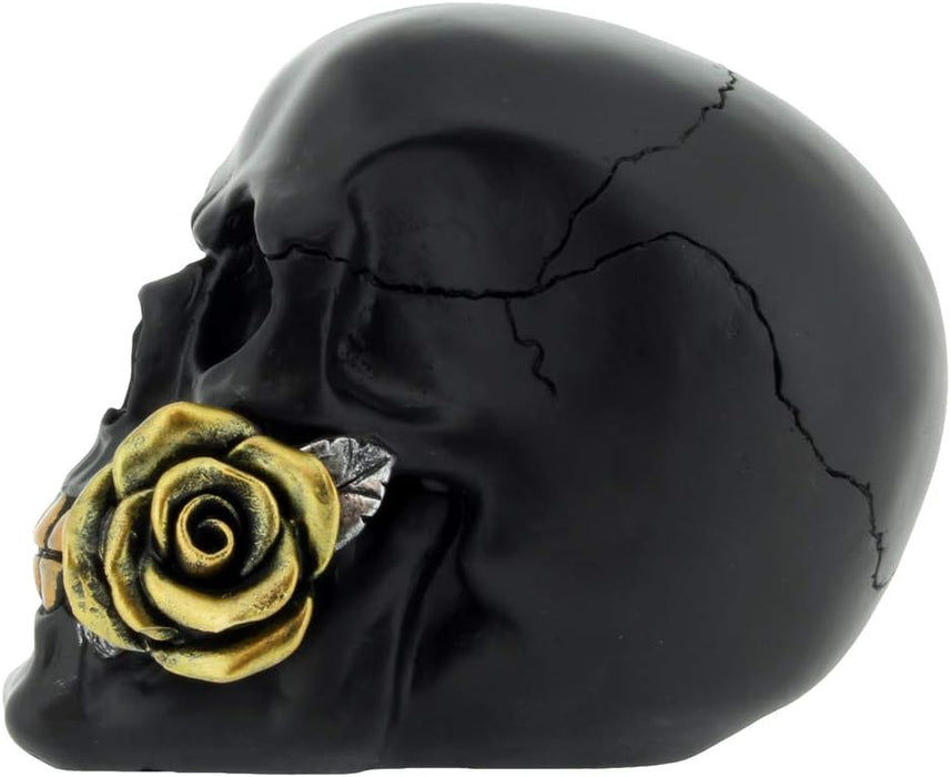 Nemesis Now Black Rose from the Dead Figurine 15cm, Resin, One Size