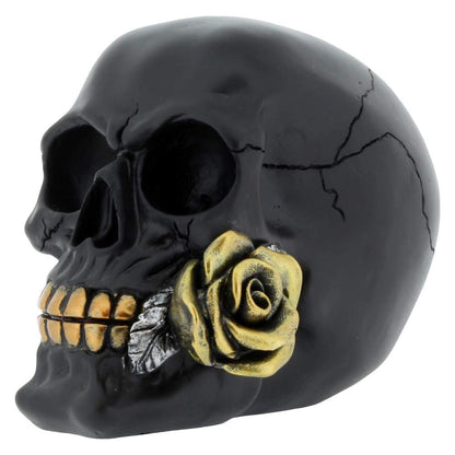 Nemesis Now Black Rose from the Dead Figurine 15cm, Resin, One Size