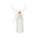 Nemesis Now B2798G6 Love Remains Anne Stokes - Figura Decorativa (Resina, 26 cm), Color Blanco
