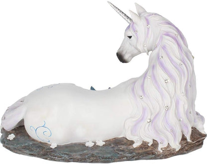 Nemesis Now B2832H7 Jewelled Tranquillity Figurine 19cm White, Resin