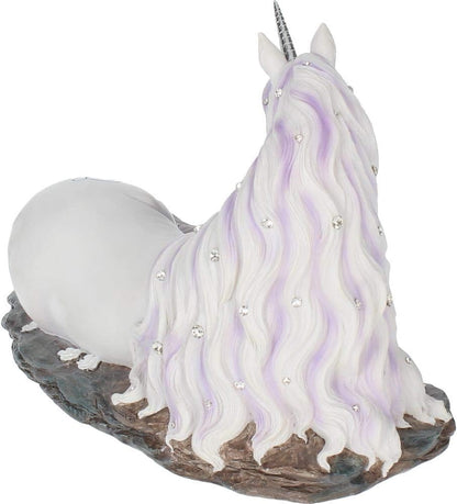 Nemesis Now B2832H7 Jewelled Tranquillity Figurine 19cm White, Resin
