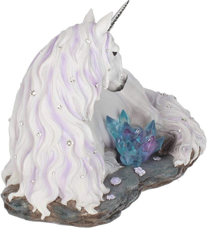 Nemesis Now B2832H7 Jewelled Tranquillity Figurine 19cm White, Resin