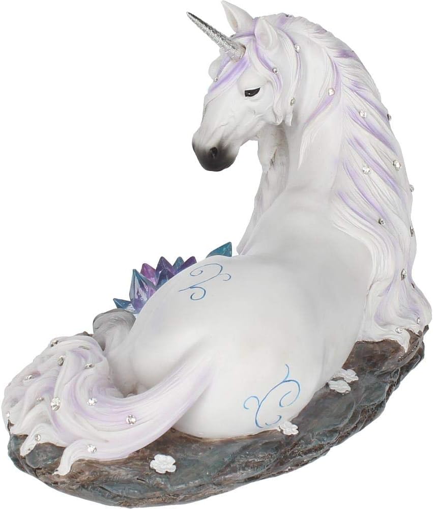 Nemesis Now B2832H7 Jewelled Tranquillity Figurine 19cm White, Resin