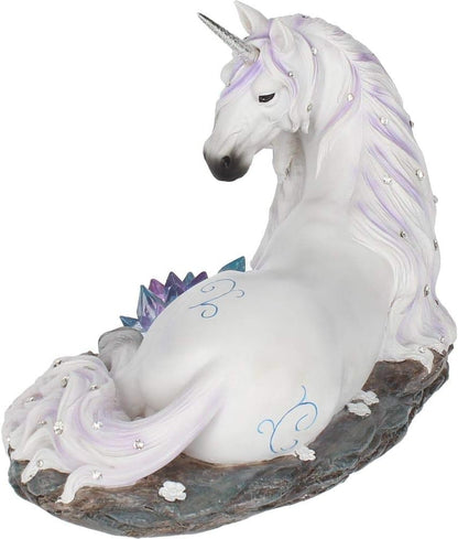 Nemesis Now B2832H7 Jewelled Tranquillity Figurine 19cm White, Resin