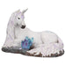 Nemesis Now B2832H7 Jewelled Tranquillity Figurine 19cm White, Resin