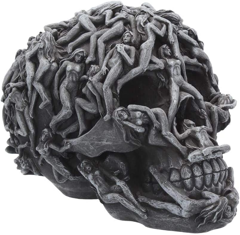 Nemesis Now Hell's Desire Figurine 17cm Grey