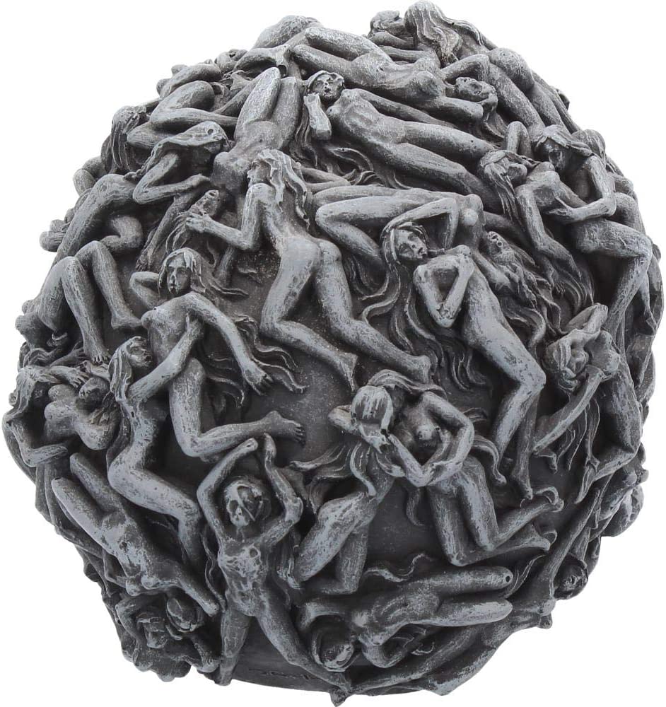 Nemesis Now Hell's Desire Figurine 17cm Grey