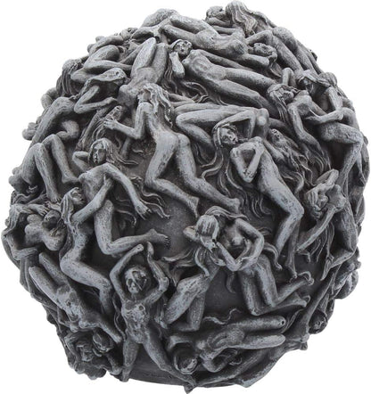 Nemesis Now Hell's Desire Figurine 17cm Grey