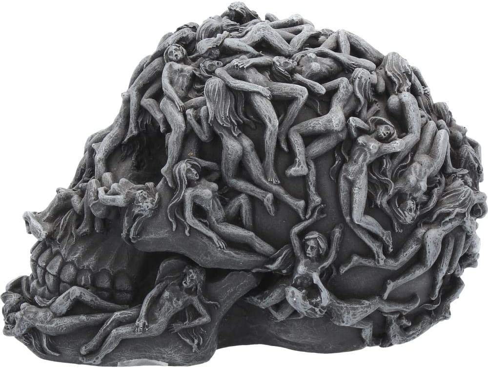 Nemesis Now Hell's Desire Figurine 17cm Grey