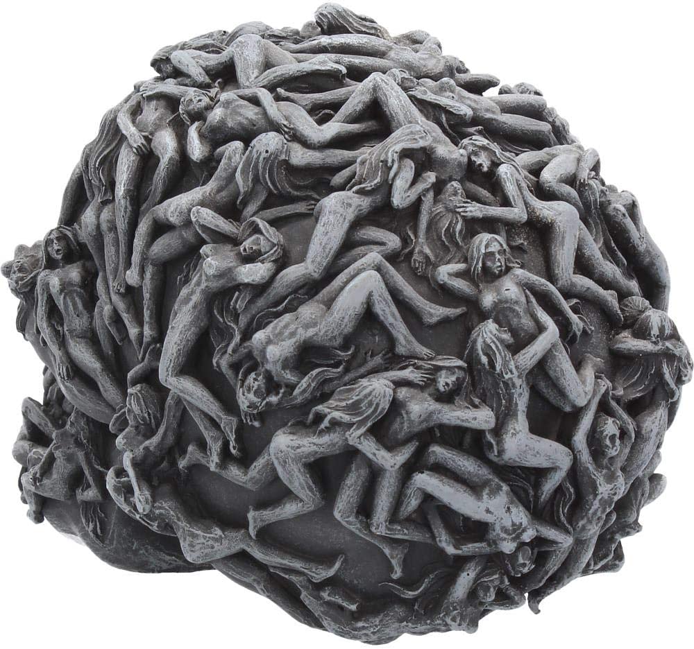 Nemesis Now Hell's Desire Figurine 17cm Grey
