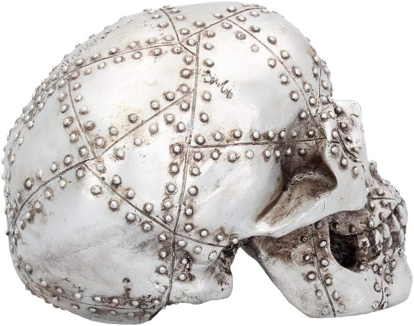 Nemesis Now Rivet Head Figurine 18cm Silver