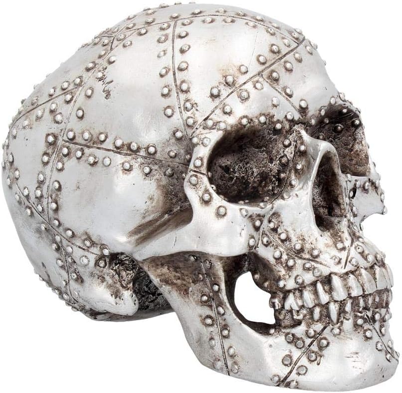 Nemesis Now Rivet Head Figurine 18cm Silver