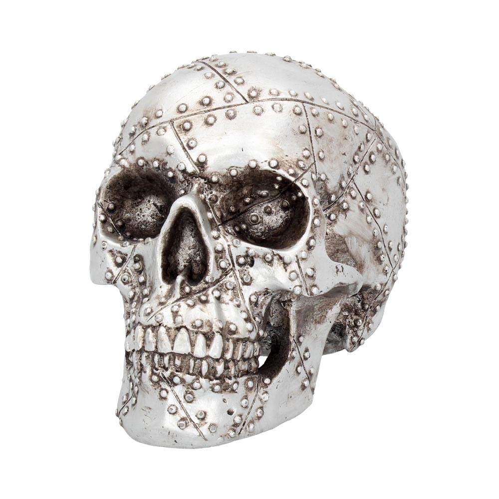 Nemesis Now Rivet Head Figurine 18cm Silver