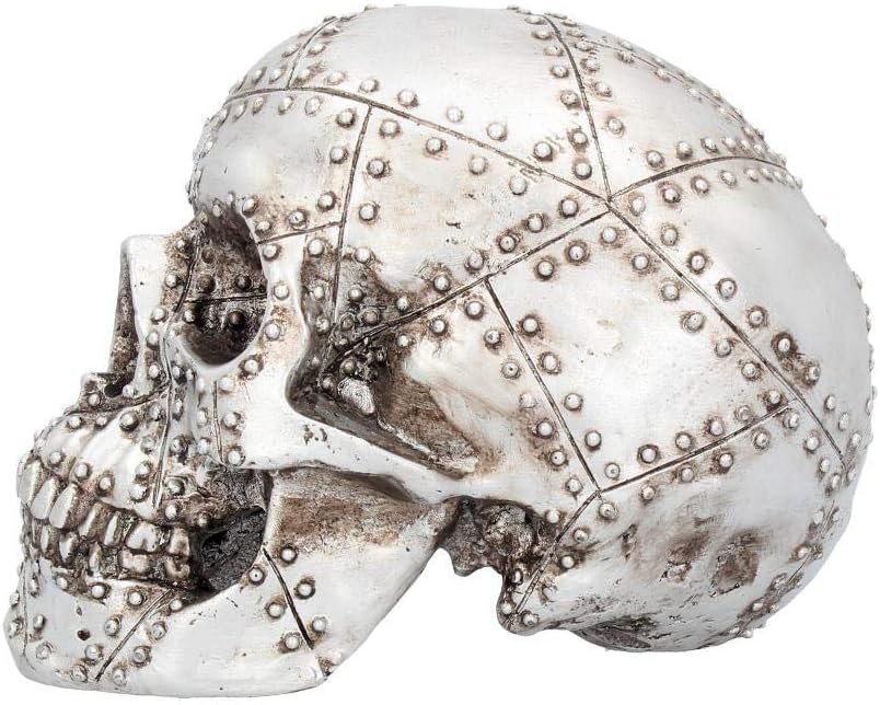 Nemesis Now Rivet Head Figurine 18cm Silver
