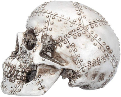 Nemesis Now Rivet Head Figurine 18cm Silver