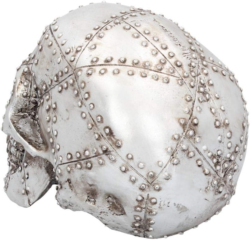 Nemesis Now Rivet Head Figurine 18cm Silver
