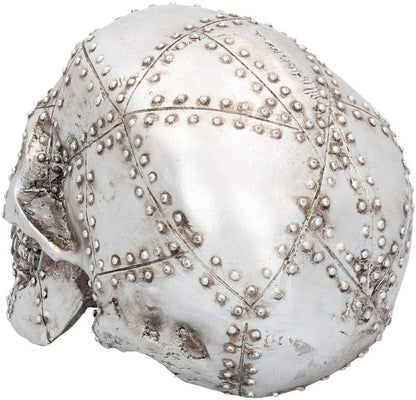 Nemesis Now Rivet Head Figurine 18cm Silver