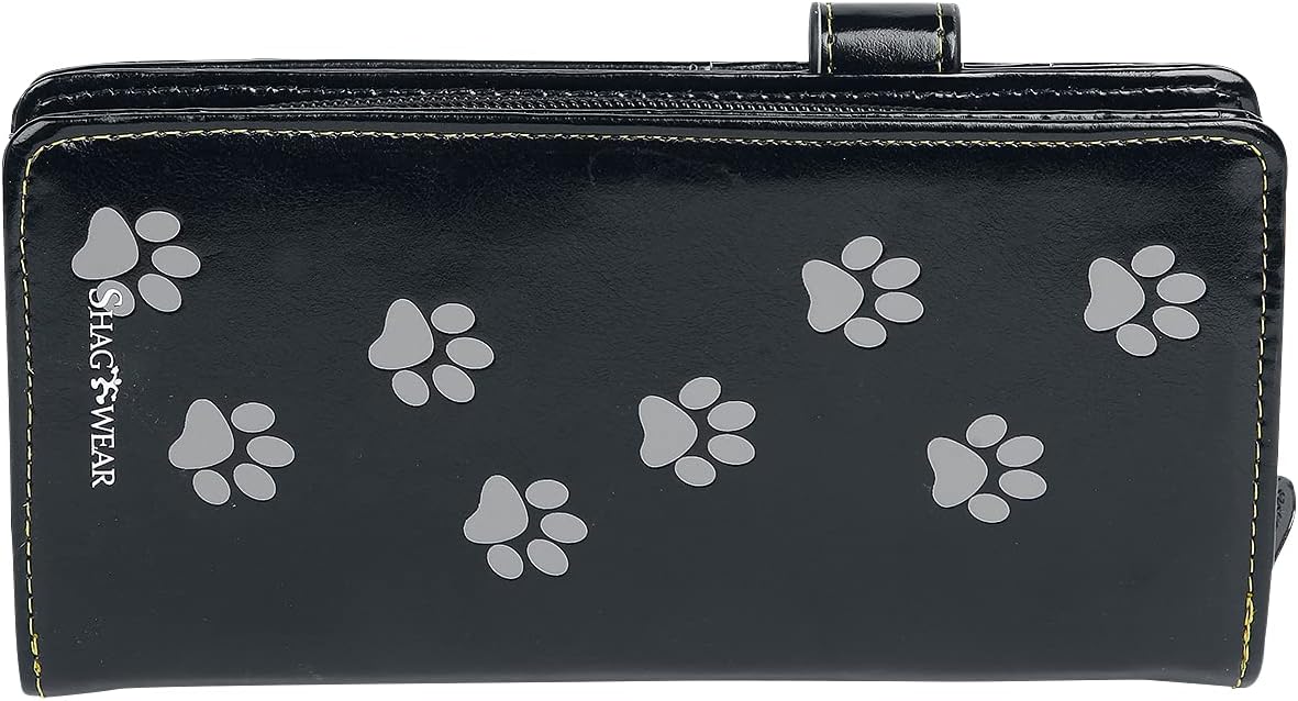 Nemesis Now Lucky Cat Purse 19cm Black, PU