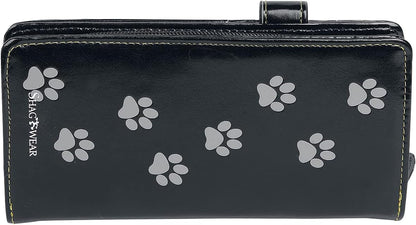 Nemesis Now Lucky Cat Purse 19cm Black, PU