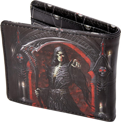 Nemesis Now B3134H7 Next James Ryman Wallet 10cm Black, PU, One Size