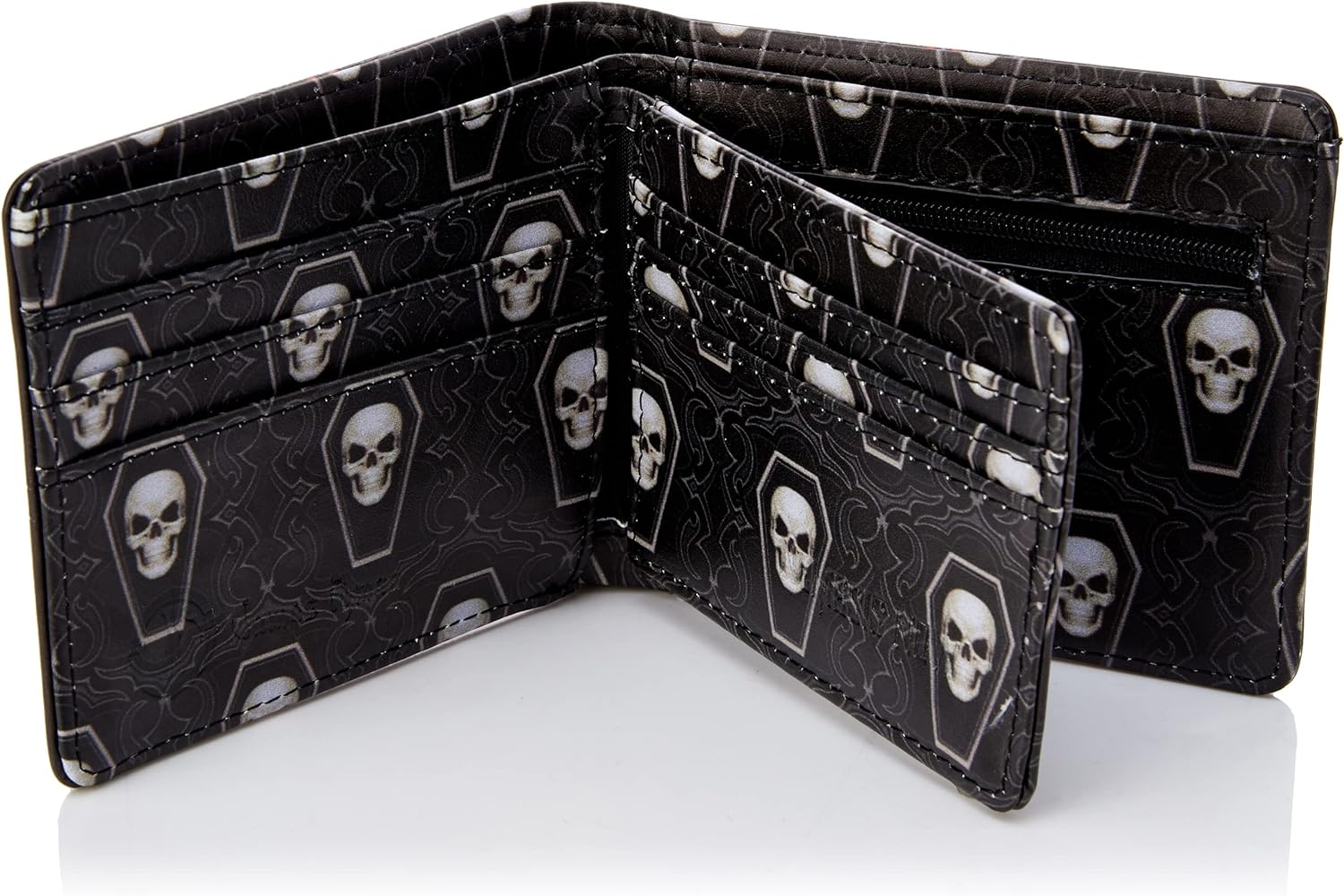 Nemesis Now B3134H7 Next James Ryman Wallet 10cm Black, PU, One Size