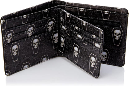 Nemesis Now B3134H7 Next James Ryman Wallet 10cm Black, PU, One Size