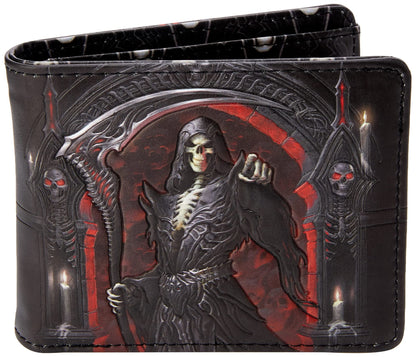 Nemesis Now B3134H7 Next James Ryman Wallet 10cm Black, PU, One Size