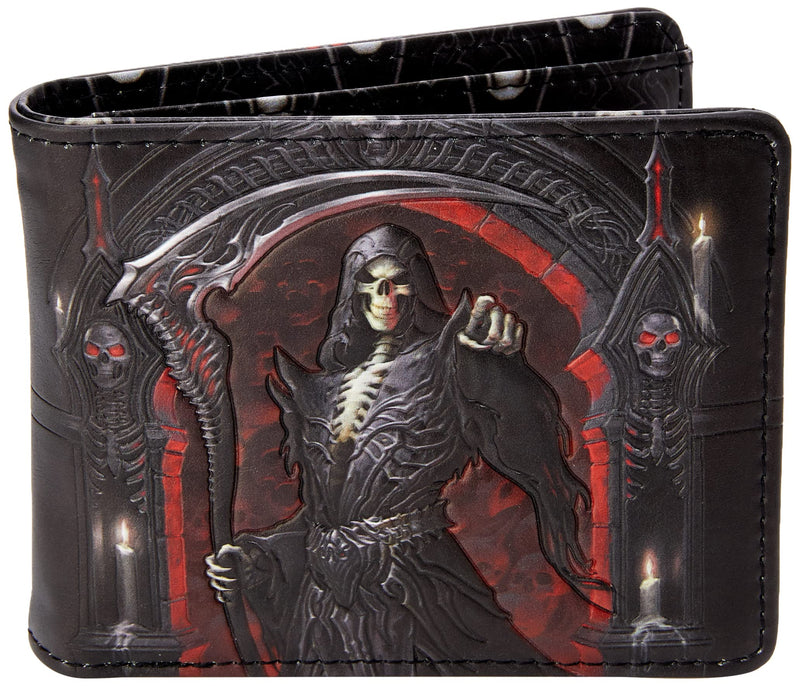 Nemesis Now B3134H7 Next James Ryman Wallet 10cm Black, PU, One Size