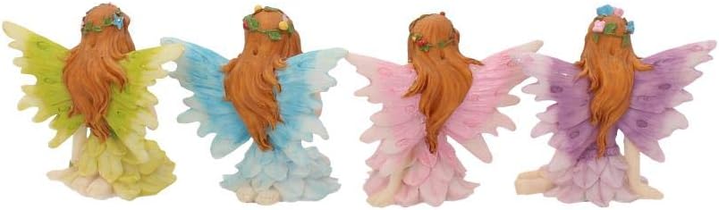 Nemesis Now Glen Whispers Fairy Figurines, 6.5cm (Set Of 4)