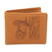 Nemesis Now Men's Bi fold, Brown, us:one Size